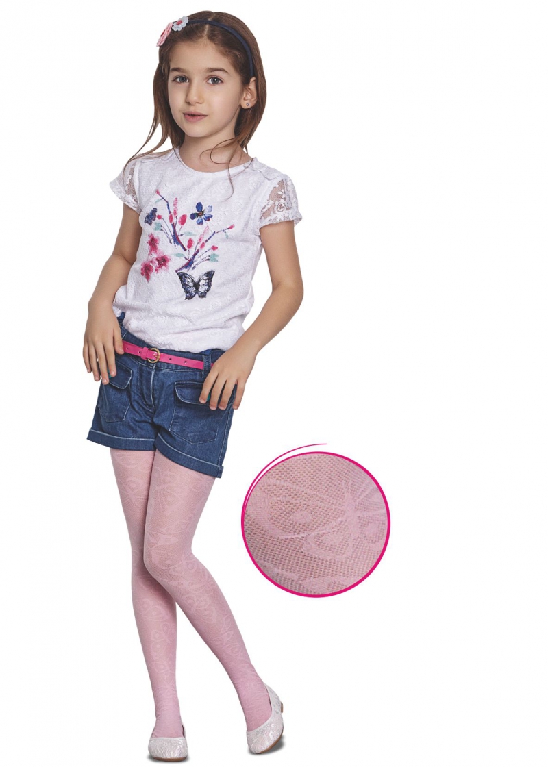 Patrice 20 DEN panty KIDS ROSE